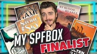 Announcing my #SPFBOX Finalist! + 4 More Favorite Indie Books