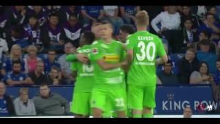 Thorgan Hazard Amazing Goal vs Leicester City | Leicester vs Monchengladbach 0-1 | 4 august 2017