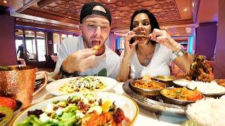 Indian Food MUKBANG 16+ Indian Dishes with Nina Unrated | Coconut Grove, Florida