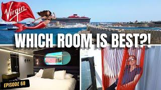 Virgin Voyages Room Review: XL Sea Terrace, Seriously Suite & Cheeky Corner Suite 