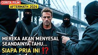 MEREKA MENARUH BOM DIJEMBATAN, MENGANCAM ADIK SEORANG MANTAN MARINIR || ALUR CERITA FILM ACTION 2024