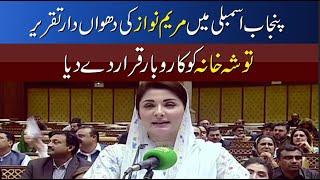 Punjab Assembly | Maryam Nawaz Declared | Tosha Khana As a Business