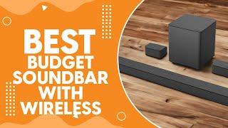 Best Budget Soundbar With Wireless Subwoofer in 2024 - Low Cost, High Impact