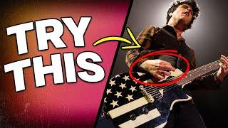 How Billie Joe Armstrong Get's His HUGE Guitar Tone