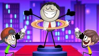 What if Everyone had Saturn's Rings? + more videos | #aumsum #kids #children #cartoon #whatif