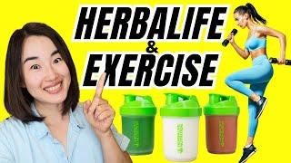 How Much EXERCISE Do You Need With HERBALIFE?