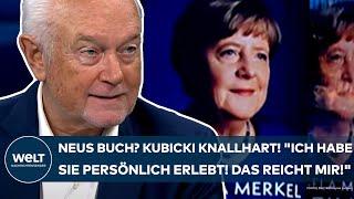 ANGELA MERKEL: Neues Buch? "Ich habe sie persönlich erlebt! Das reicht mir!" Kubicki knallhart!