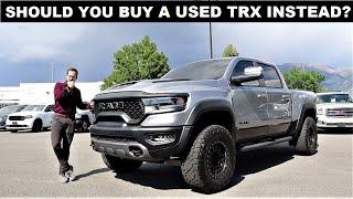 Is Buying A Used Ram TRX A Bad Idea?