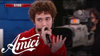 Amici 20 - Tancredi - Fuori di testa - Sfida