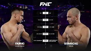 Fran Luka Duric vs Vojislav Simicic (FNC 20 - 23.11.2024)