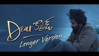 Dear Comrade  BGM -Heart Touching Violin one-hour version  l Vijay Devarakonda l Rashmika Mandanna