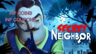 SECRET NEIGHBOR ROBLOX SCRIPT 2023 / HACK (INF COINS, INF COUPONS)