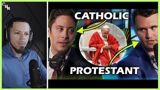 Is the Pope Legit? Catholicism vs Protestantism Debate | Charlie Kirk and Michael Knowles