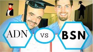 Journey To CRNA School | ADN vs  BSN