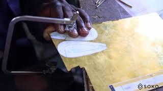 Artisan Training Video: Cutting the Brass Sheet