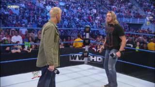 Edge addresses the WWE Universe