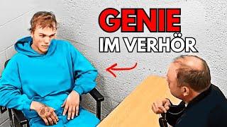 Wie ein GENIE-Teenager mit einem IQ von 200 die Polizisten während des Verhörs zerlegt