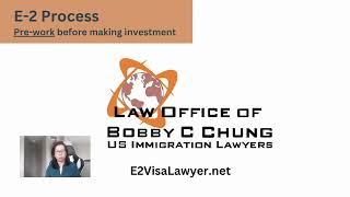 E2 Visa Process - Doing Pre-Work (the mistake of not doing due diligence)