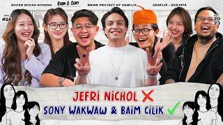 BBK EP. 56 | SPILL TIPIS2 EPS JEFRI, YANG DATANG SONY WAKWAW, SI KEMBARAN CATHEEZ WKWK #BBK