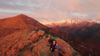 Stupenda giornata dalle prime luci dell'alba a La Bassa, per poi salire a Cima Mares e Monte Soglio.