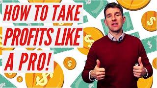 Mastering Profit-Taking  Like a Pro Trader! When and How to Cash In! 