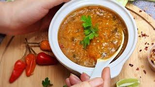 سوپ عدس مخصوص سرماخوردگی  (lentil and celery soup )