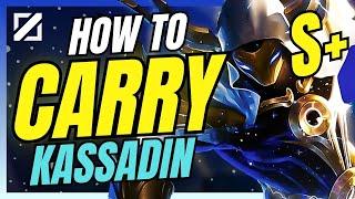 Kassadin S14 Guide: YOUR TICKET TO HIGH ELO (Educational)