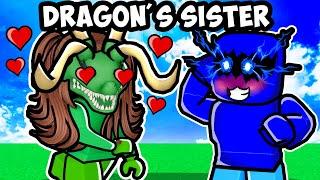 Dragon's Sister has a CRUSH on Me... (Blox Fruits)