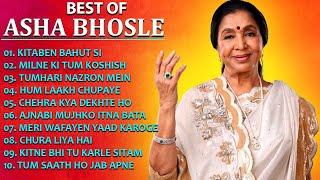 Best Of Asha Bhosle | Top Bollywood Songs Collection |  Evergreen Hindi Songs