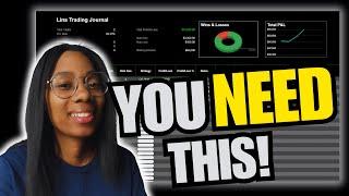 THIS Algo Trading Journal Made Me Profitable!