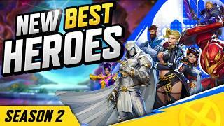 Find Your PERFECT Main! | New Best Heroes in Marvel Rivals Season 2 | EVERY Role: DPS Tank Support