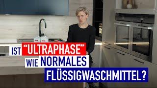 Ist "ULTRAPHASE" wie NORMALES FLÜSSIGWASCHMITEL?