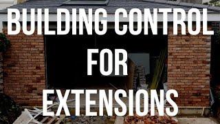 Building Control for Extensions - All You Need to Know - What, Why, How & How Much - Housing Market