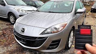 2008 Mazda 3 OBD Port Location