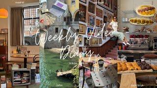 Weekly Video Diary | Portugal & Madrid Travel Vlog, Back to LA, & Styling Haliey aka Hawk Tuah Girl