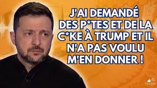 Ce que Zelensky a vraiment dit à Donald Trump - AuBonTouiteFrançais