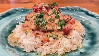 Episode #34: One Pot Braised Chicken With Coconut Milk, Tomato and Ginger