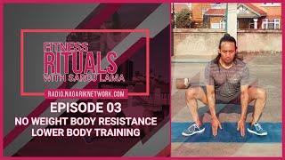 Best Full Lower Body Workout (No Equipment) at home by Saroj Lama / Fitness Tips