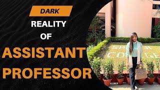 Dark Reality of Assistant Professor in India|Shocking Realities of Universities|