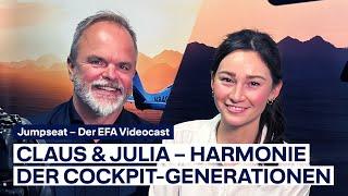 Jumpseat Ep. 1: Julia & Claus - Harmonie der Cockpit-Generationen