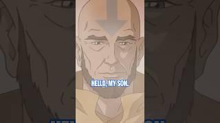 Aang Speaks to Tenzin ️ | Avatar #Shorts