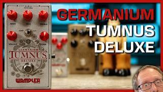 Wampler Germanium Tumnus Deluxe - Limited Edition