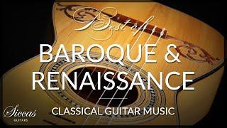 Best of Baroque & Renaissance   - Classical Guitar Collection | Siccas Guitars