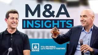 Leveraging Fire Protection Sell-Side M&A with Paul Giannamore and Nick Bartolo | #NFPA2024