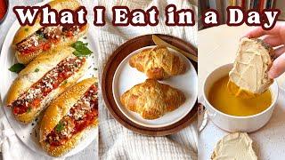 What I Ate Today (Plant Based) with Easy Recipes + Grocery Haul!