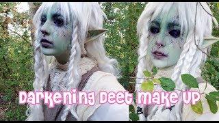 Darkening Deet Make Up | The Dark Crystal Age of Resistance | Aesthel