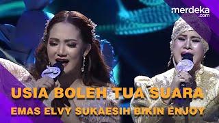 Usia Boleh Tua, Suara Emas Elvy Sukaesih Duet Lovely Bawakan Lagu "Seujung Kuku" Penonton Enjoy