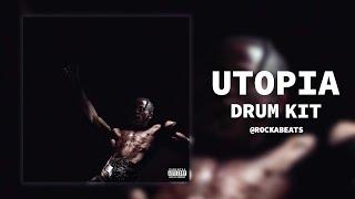 [FREE] "UTOPIA" Accurate Drum Kit (307+ sounds | Travis Scott)