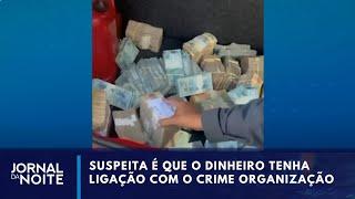 Dono de carro com R$ 1 milhão no porta-malas é encontrado | Jornal da Noite