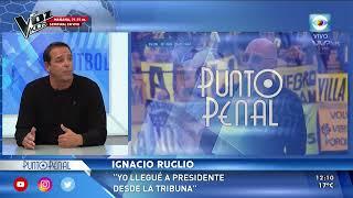 IGNACIO RUGLIO. ESTE DOMINGO RECIBIMOS LA VISITA DEL PRESIDENTE DE PEÑAROL.